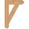 Ekena Millwork Traditional Arts & Crafts Smooth Bracket, Western Red Cedar, 5 1/2"W x 26"D x 38"H BKT06X26X38TRA03SWR - alternate 2